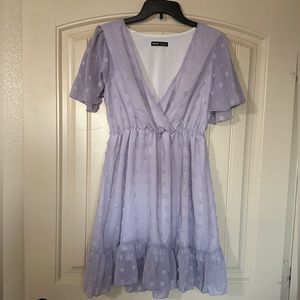 Purple SHEIN dress